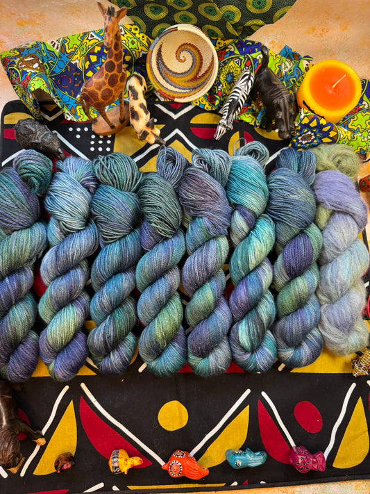 He Lives in You - Lion King - Hand Dyed Yarn - DYED TO ORDER - 6-8 Weeks - NEW