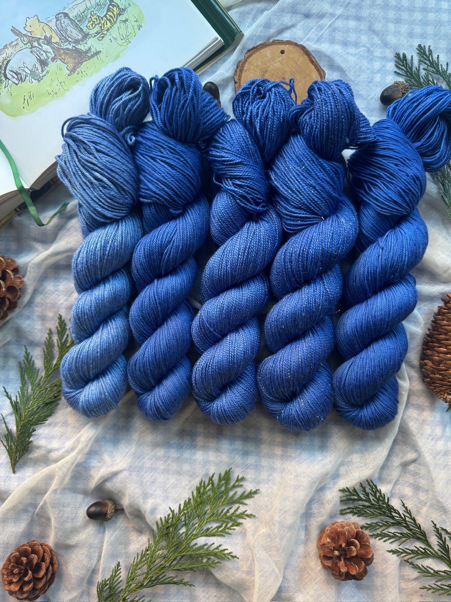 Heffalumps & Woozles - Winnie the Pooh - Dyed to Order 6-8 Weeks - NEW