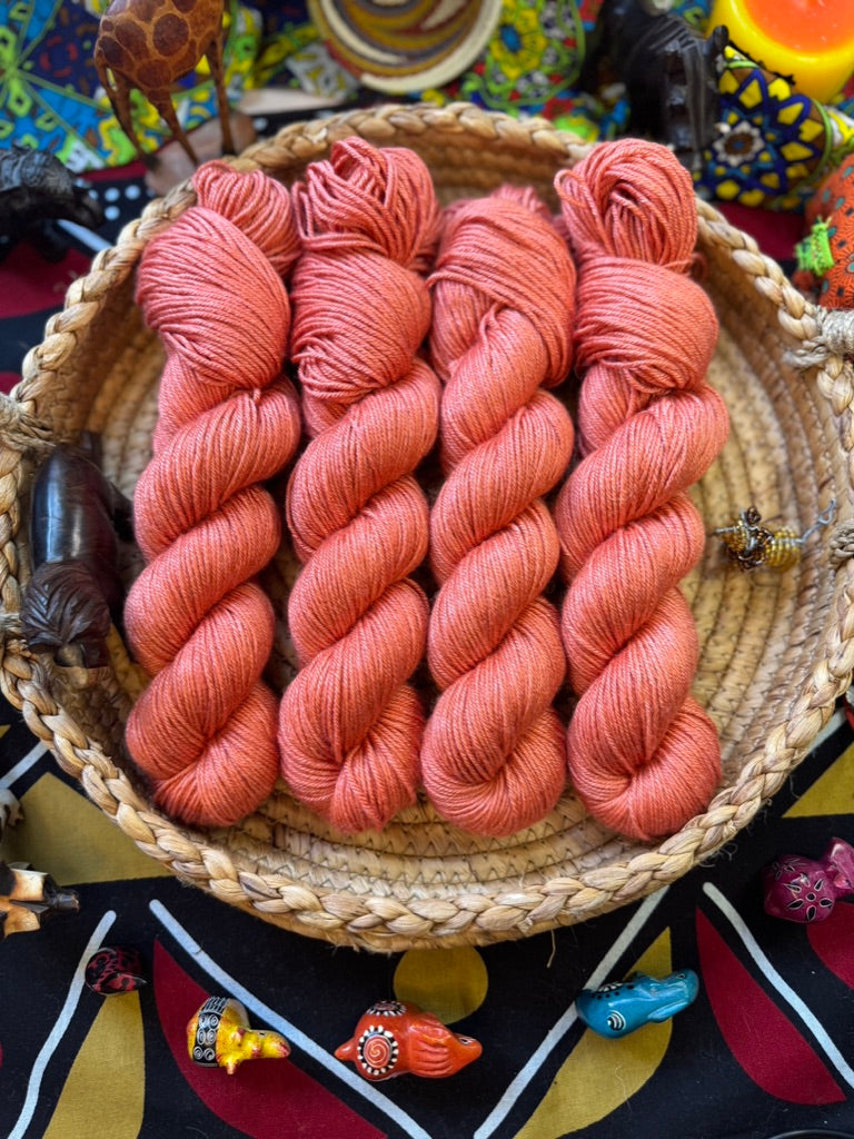Hakuna Matata - Lion King - Hand Dyed Yarn - DYED TO ORDER - 6-8 Weeks - NEW