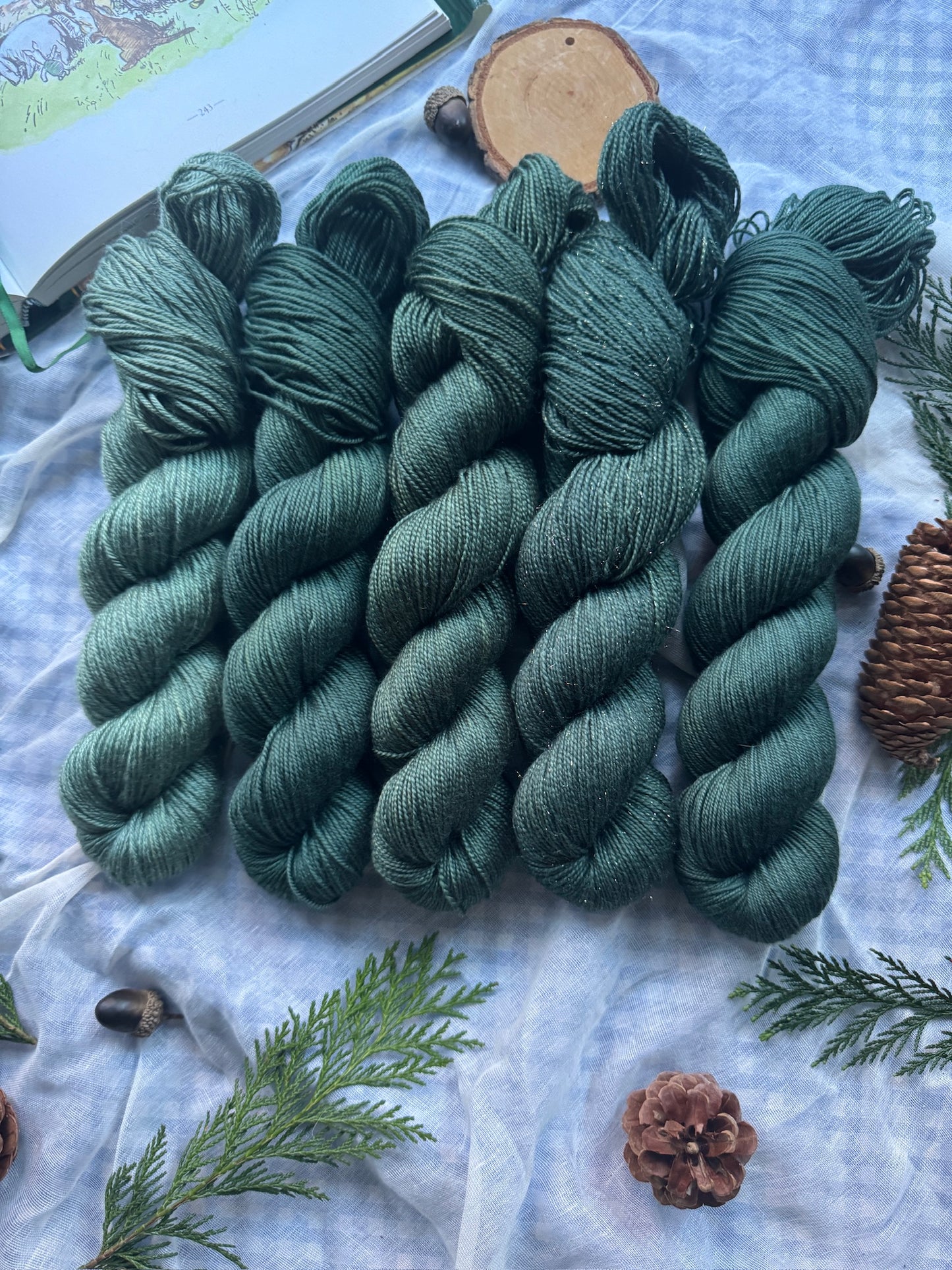 A Rather Blustery Day - Winnie the Pooh - Dyed to Order 6-8 Weeks - NEW