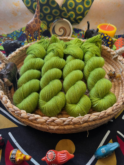 I'm Surrounded by Idiots! - Lion King - Hand Dyed Yarn - DYED TO ORDER - 6-8 Weeks - NEW