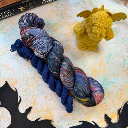 Tairn & Sgaeyl Cosy DK - Fourth Wing - Hand Dyed Yarn - NEW