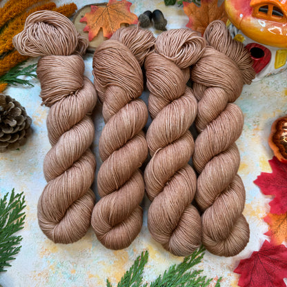 Cinnamon Sugar - Cosy DK - Season of Magic Collection - Hand Dyed Yarn - Ready to Ship