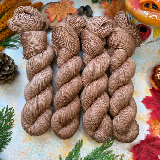 Cinnamon Sugar - Cosy DK - Season of Magic Collection - Hand Dyed Yarn - Ready to Ship