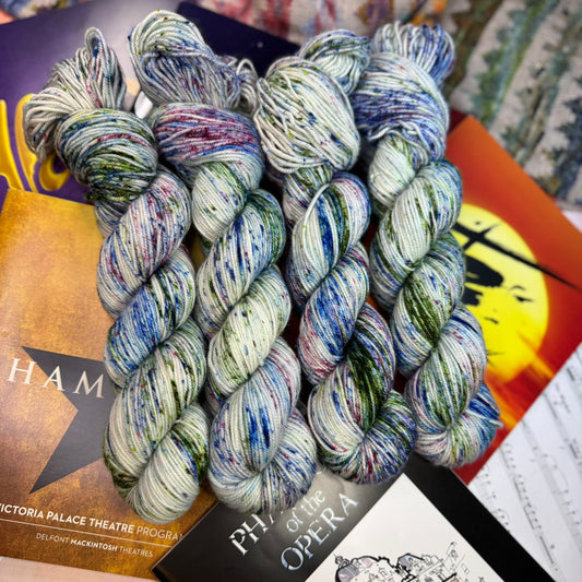 Mamma Mia - Aran -  Musicals Collection - Hand Dyed Yarn