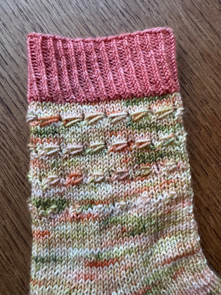 Whorl Socks -  KNITTING Hat Pattern - Intermediate - NEW