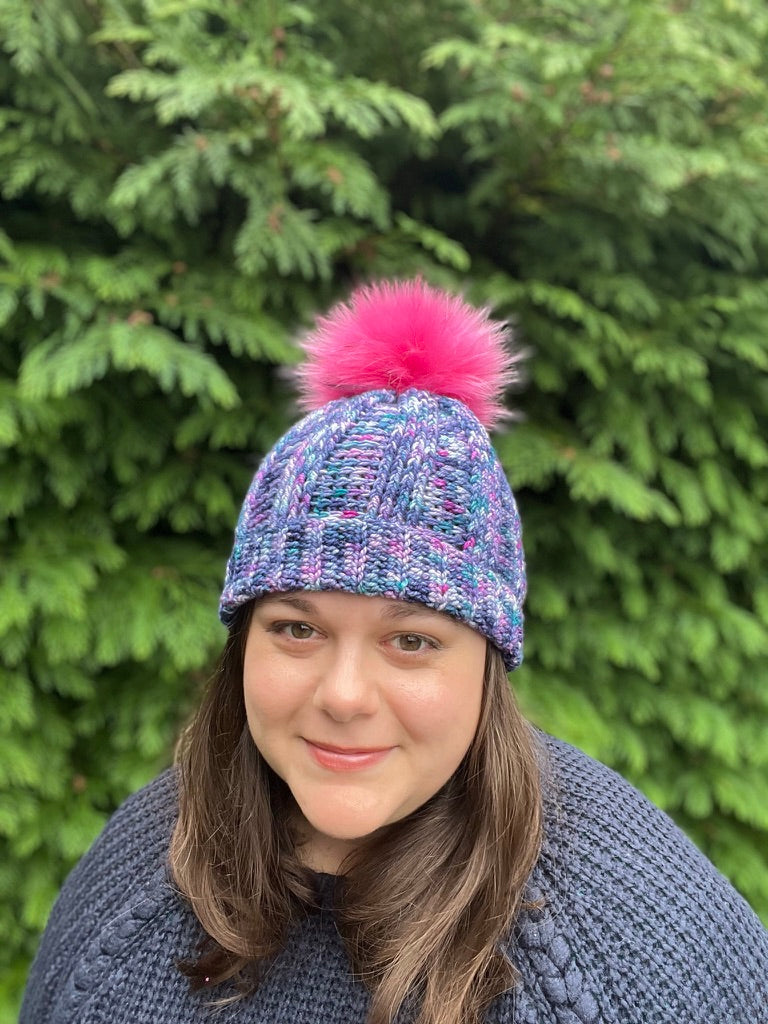 The Lyra Hat -  CROCHET Hat Pattern - Advanced Beginner