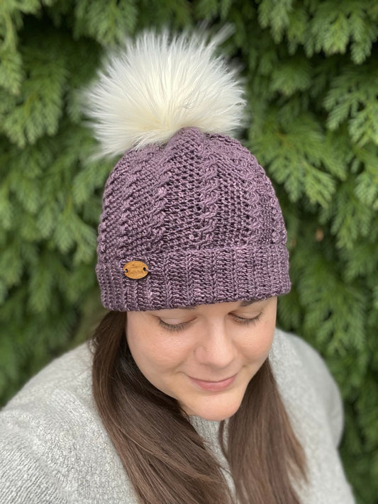 Thistledown Crochet Hat Pattern - Intermediate
