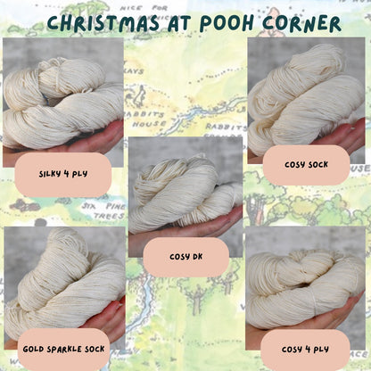 The Crafty Bird 2025 Advent Calendar - Christmas at Pooh Corner - DAILY Advent (ships November) - NEW