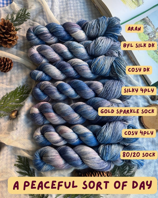 A Peaceful Sort of Day - Winnie the Pooh - Dyed to Order 6-8 Weeks - NEW