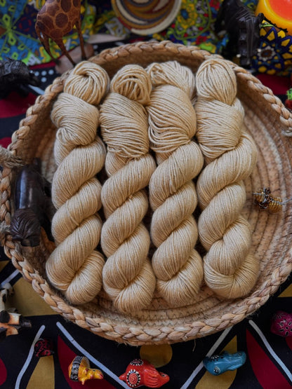 Timon - Lion King - Hand Dyed Yarn - DYED TO ORDER - 6-8 Weeks - NEW