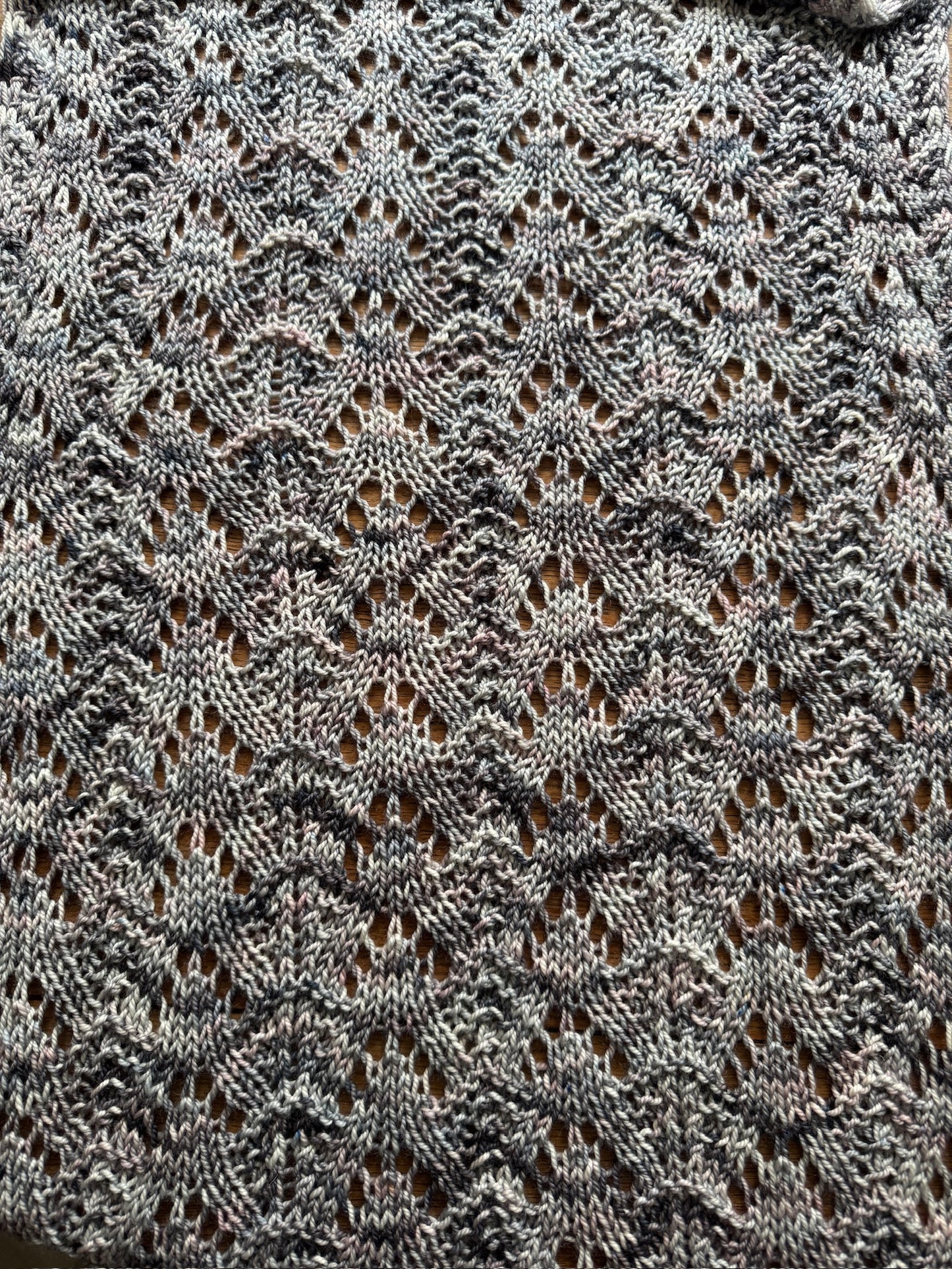 Yorkshire Shawl -  KNITTING Shawl Pattern - Intermediate - NEW