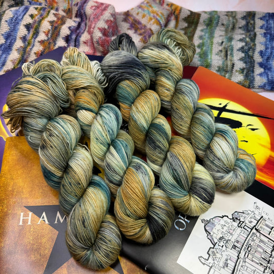 Hamilton - Cosy 4 Ply - Musicals Collection - Hand Dyed Yarn