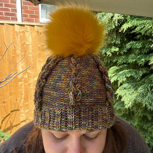 Anna Arendelle Hat - Crochet - SAMPLE SALE