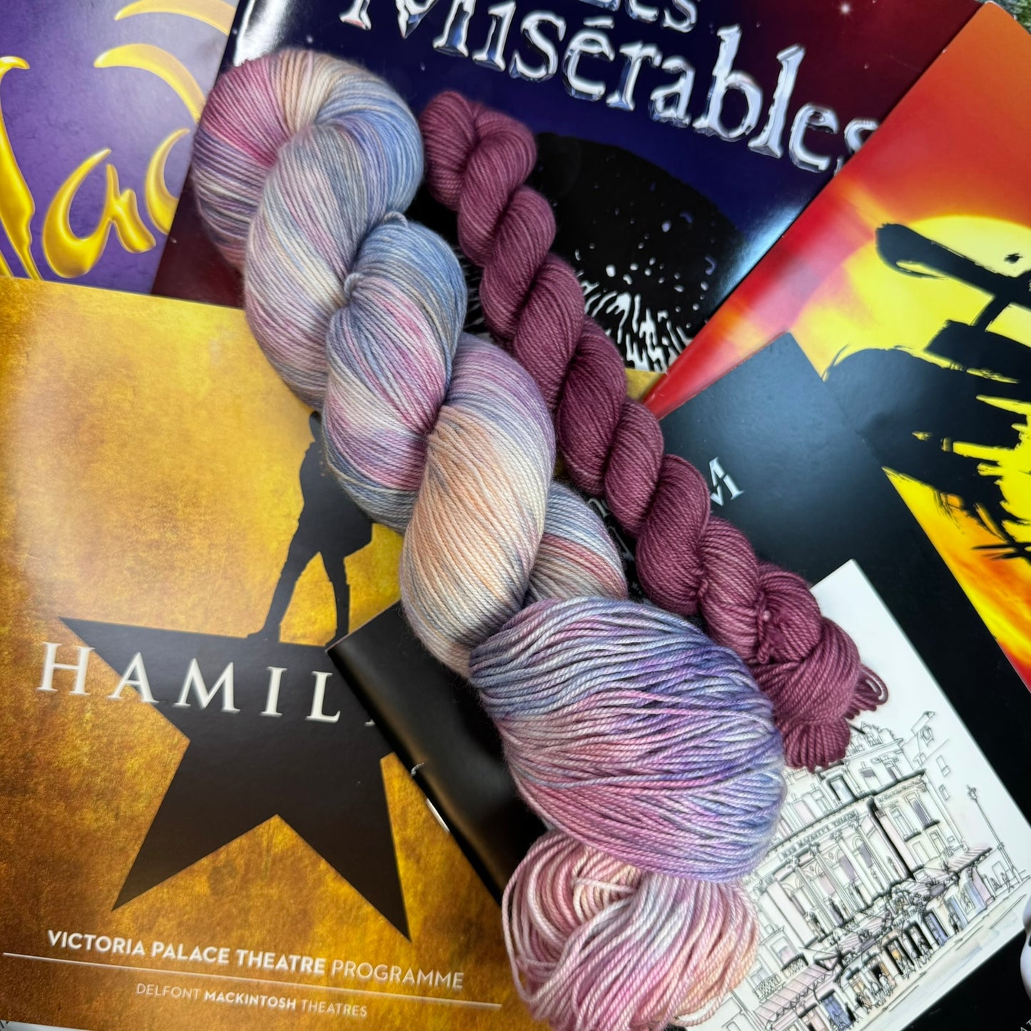 Crazy For You - Aran - Musicals Collection - Hand Dyed Yarn