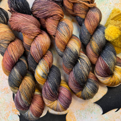 Xaden Riorson - Fourth Wing - Hand Dyed Yarn - DYED TO ORDER - 6-8 Weeks - NEW