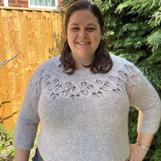Lovenote sweater - Knit - SAMPLE SALE