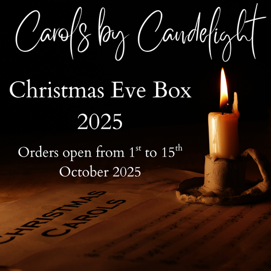 2025 Luxury Christmas Eve Crochet and Knitting Hat and Sock box kit - Ready to Ship!