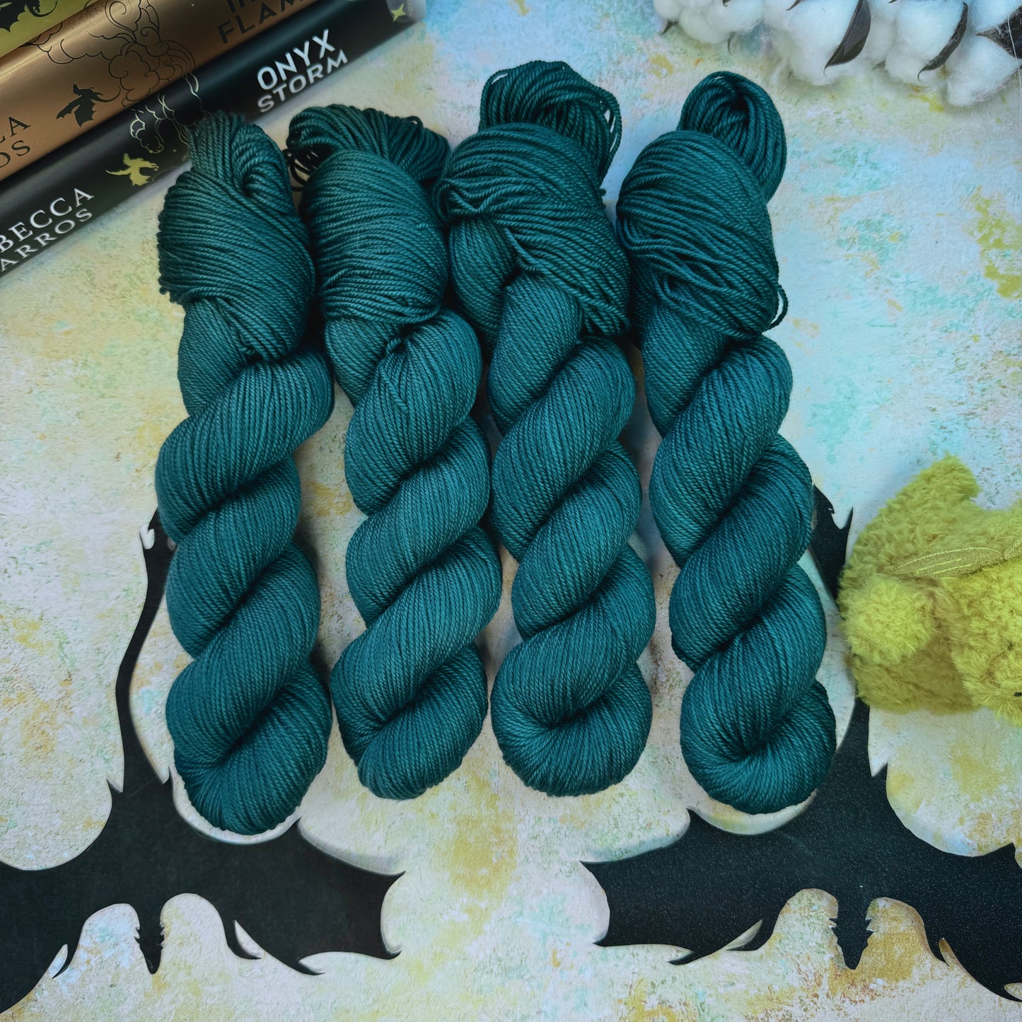 Deverelli Cosy 4 Ply - Fourth Wing - Hand Dyed Yarn - NEW