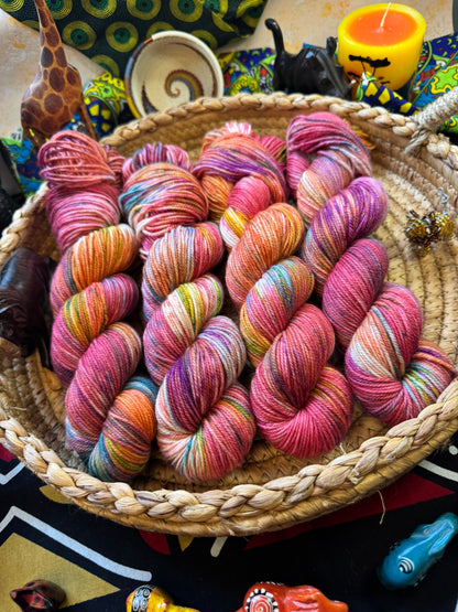 I Just Can't Wait to be King - Lion King - Hand Dyed Yarn - DYED TO ORDER - 6-8 Weeks - NEW