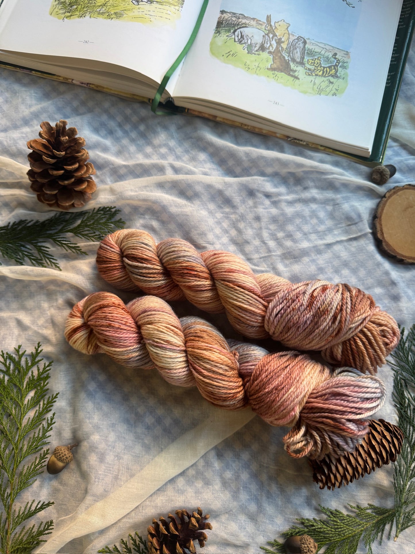 Kanga & Roo - Winnie the Pooh - Dyed to Order 6-8 Weeks - NEW