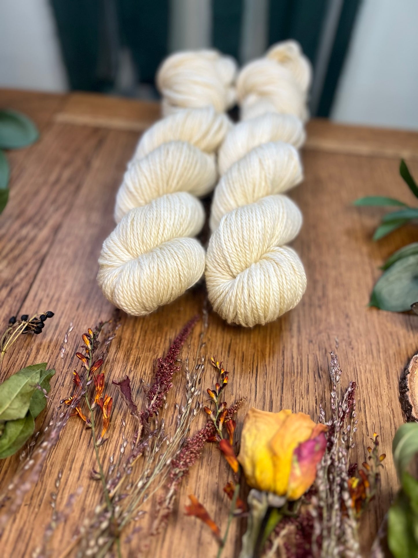 The Bride - Cosy 4 Ply - Hand Dyed Yarn