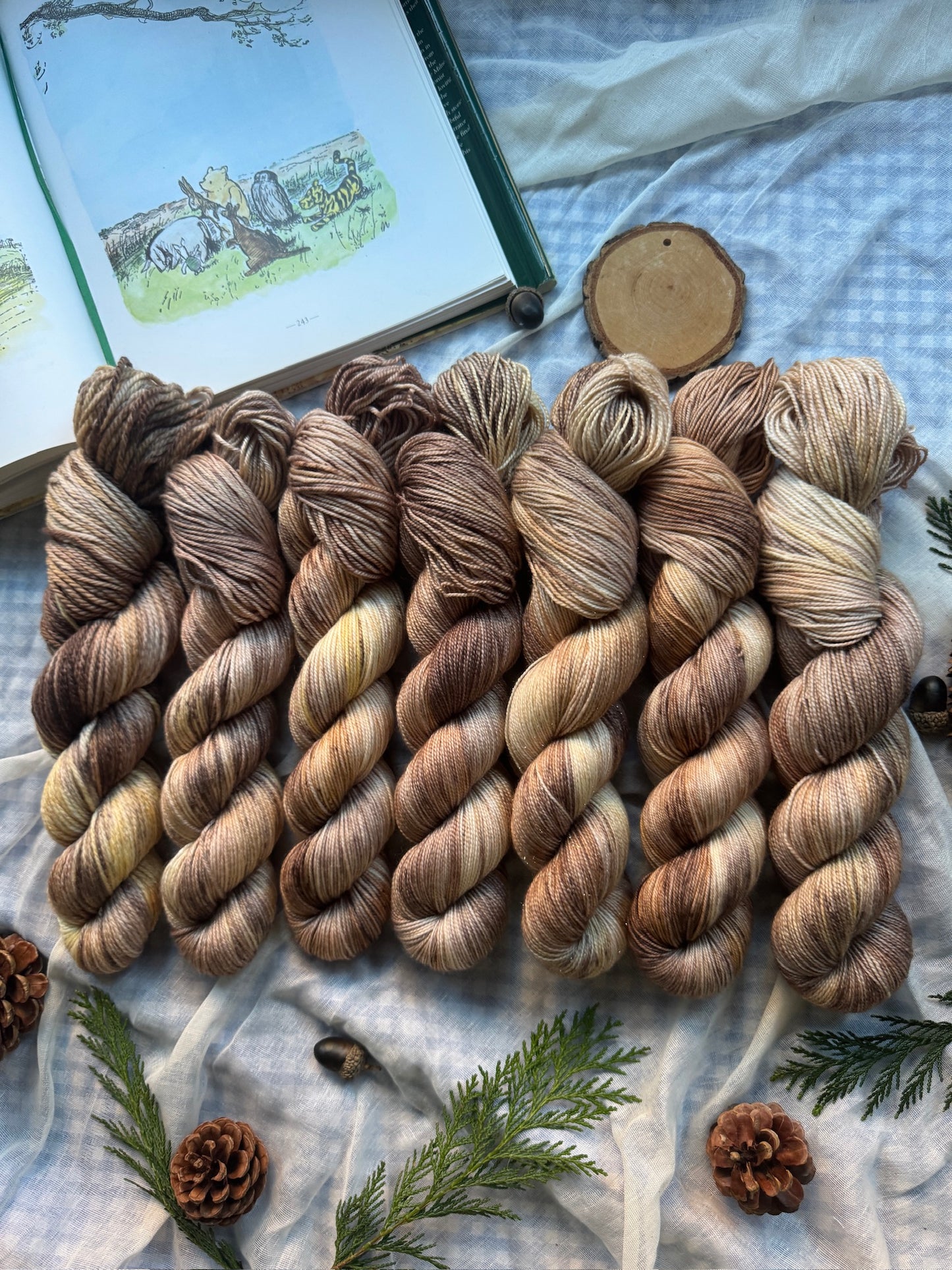 Owl - Winnie the Pooh - Dyed to Order 6-8 Weeks - NEW