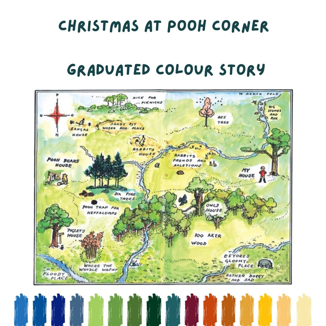 The Crafty Bird 2025 Advent Calendar - Christmas at Pooh Corner - DAILY Advent (ships November) - NEW