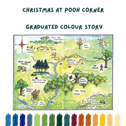 The Crafty Bird 2025 Advent Calendar - Christmas at Pooh Corner - DAILY Advent (ships November) - NEW