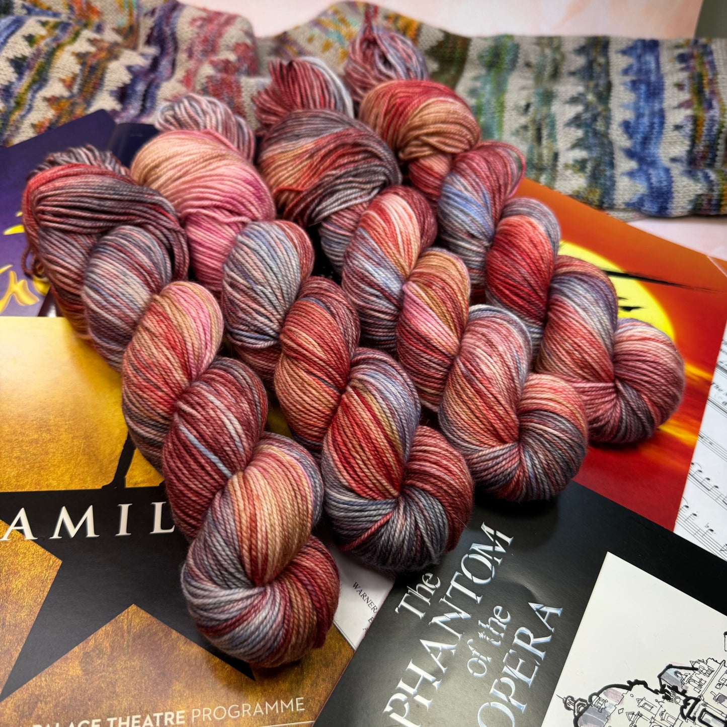 Annie - Cosy DK - Musicals Collection - Hand Dyed Yarn