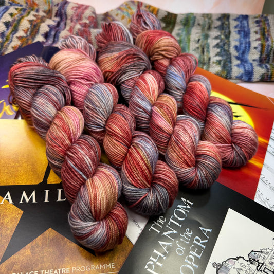 Annie - Cosy DK - Musicals Collection - Hand Dyed Yarn