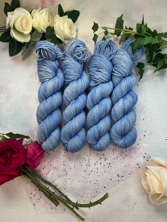 Merryweather Tonal - Once Upon a Dream - DYED TO ORDER -  Hand Dyed Yarn - Dyed to Order - Cosy 4Ply, Cosy DK, Aran, Sock, Sparkle DK, Sparkle Sock, Snug NSW 4Ply - NEW