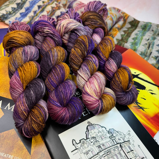 Charlie and the Chocolate Factory - Cosy 4 Ply - Musicals Collection - Hand Dyed Yarn