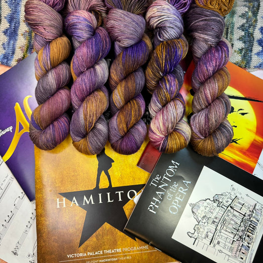 Charlie and the Chocolate Factory - Aran - Musicals Collection - Hand Dyed Yarn