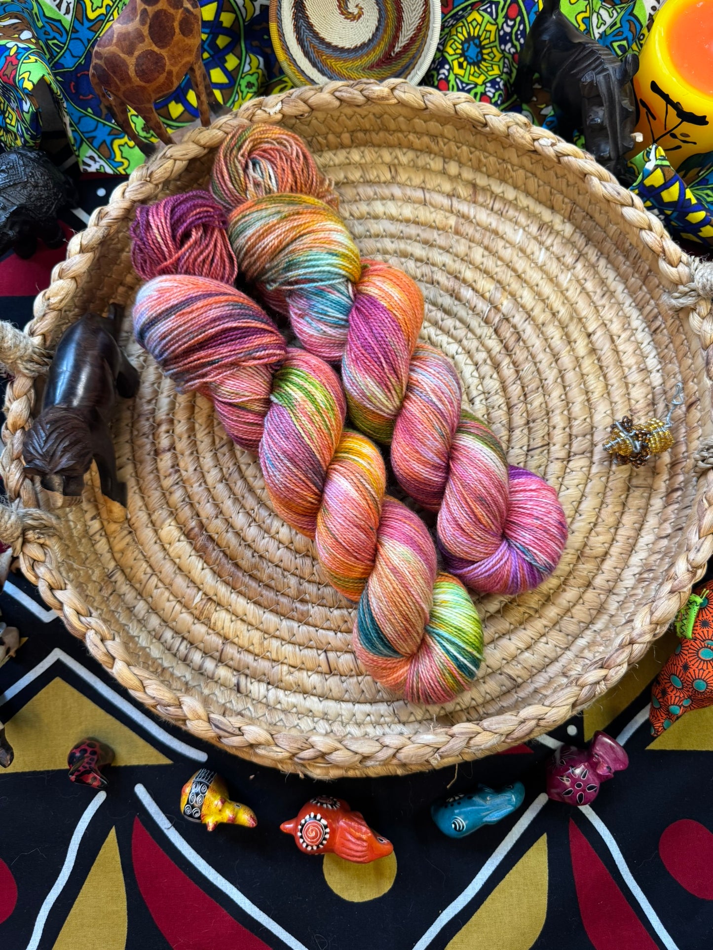 I Just Can't Wait to be King - Lion King - Hand Dyed Yarn - DYED TO ORDER - 6-8 Weeks - NEW