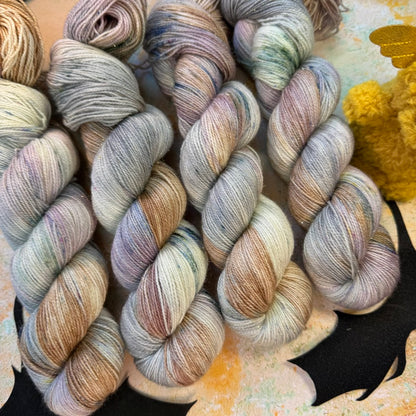 Violet Sorrengail - Fourth Wing - Hand Dyed Yarn - DYED TO ORDER - 6-8 Weeks - NEW