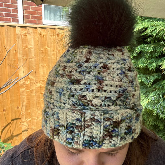 Climb Every Mountain Star Hat - Crochet - SAMPLE SALE