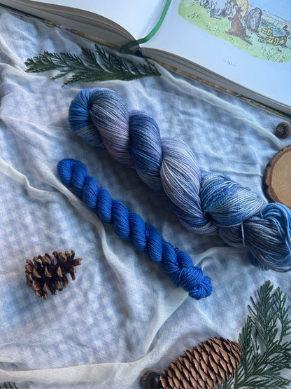 A Peaceful Sort of Day - Winnie the Pooh - Dyed to Order 6-8 Weeks - NEW