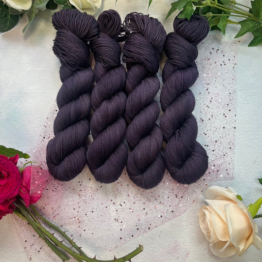 Maleficent Tonal - Once Upon a Dream - DYED TO ORDER-  Hand Dyed Yarn - Dyed to Order - Cosy 4Ply, Cosy DK, Aran, Sock, Sparkle DK, Sparkle Sock, Snug NSW 4Ply - NEW
