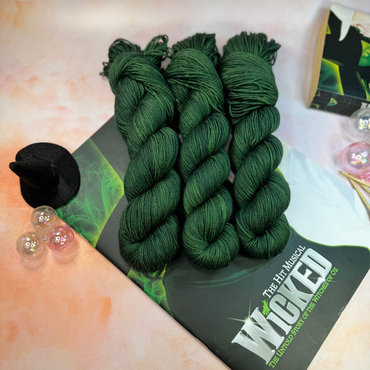 One Short Day - Cosy DK - Wicked Musicals Collection - Hand Dyed Yarn