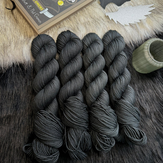 Dog Tonal - Good Omens Collection - Hand Dyed Yarn - Dyed to Order (6 weeks) - NEW
