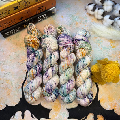 Signets Cloud Fluff - Fourth Wing - Hand Dyed Yarn - NEW