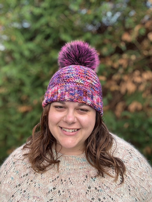 The Florence Hat -  CROCHET Hat Pattern - Intermediate - NEW