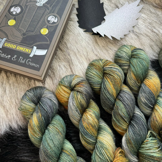 Agnes Nutter - Good Omens Collection - Hand Dyed Yarn - Dyed to Order (6 weeks) - NEW