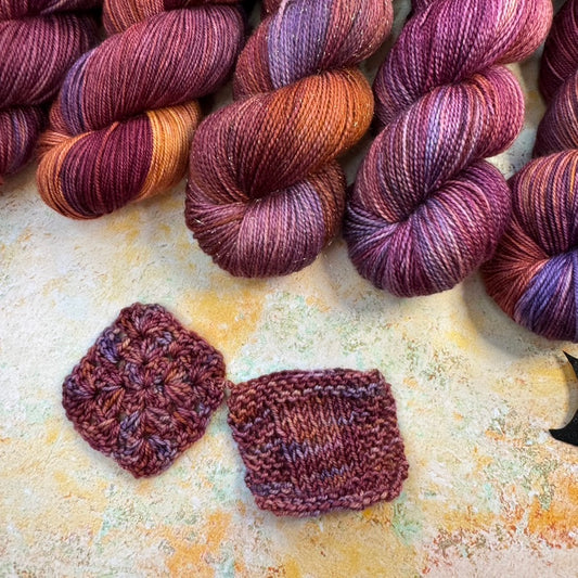 Fourth Wing, Flame Section, Second Squad - Fourth Wing - Hand Dyed Yarn - DYED TO ORDER - 6-8 Weeks - NEW