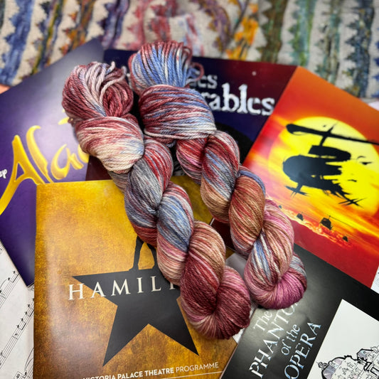Annie - Cosy DK - Musicals Collection - Hand Dyed Yarn
