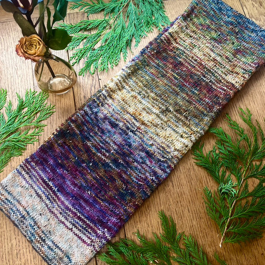 KNITTING Light Fantastic Cowl Pattern PDF Digital Download
