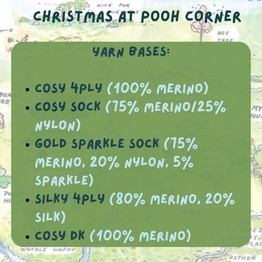 The Crafty Bird 2025 Advent Calendar - Christmas at Pooh Corner - DAILY Advent (ships November) - NEW