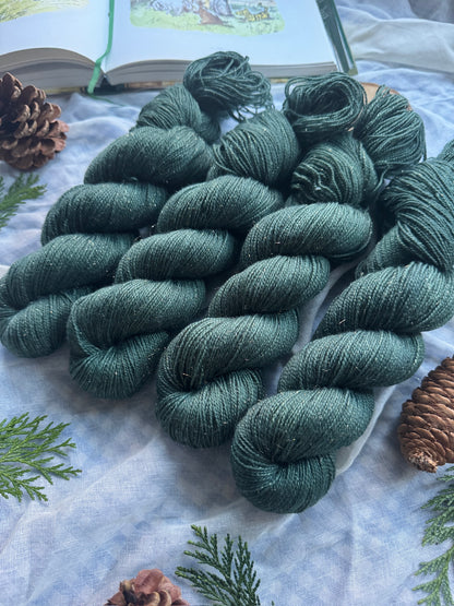 A Rather Blustery Day - Winnie the Pooh - Dyed to Order 6-8 Weeks - NEW