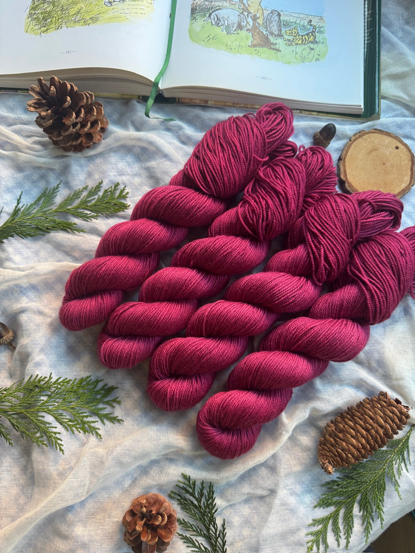 A Bear of very little brain - Winnie the Pooh - Dyed to Order 6-8 Weeks - NEW